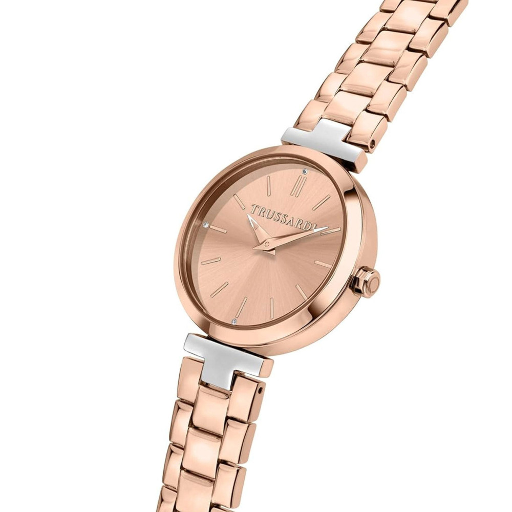 ساعت مچی زنانه اصل | برند تروساردی | مدل R2453164506
