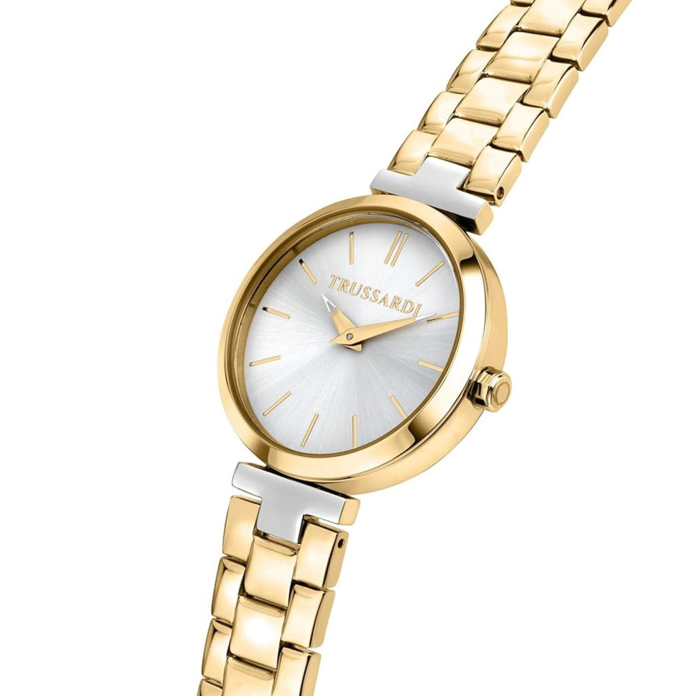 ساعت مچی زنانه اصل | برند تروساردی | مدل R2453164507