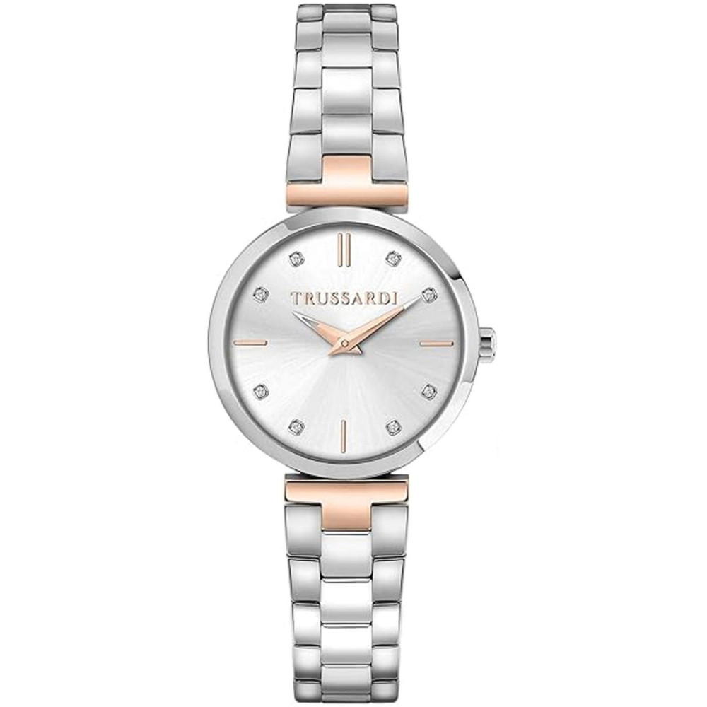 ساعت مچی زنانه اصل | برند تروساردی | مدل R2453164508