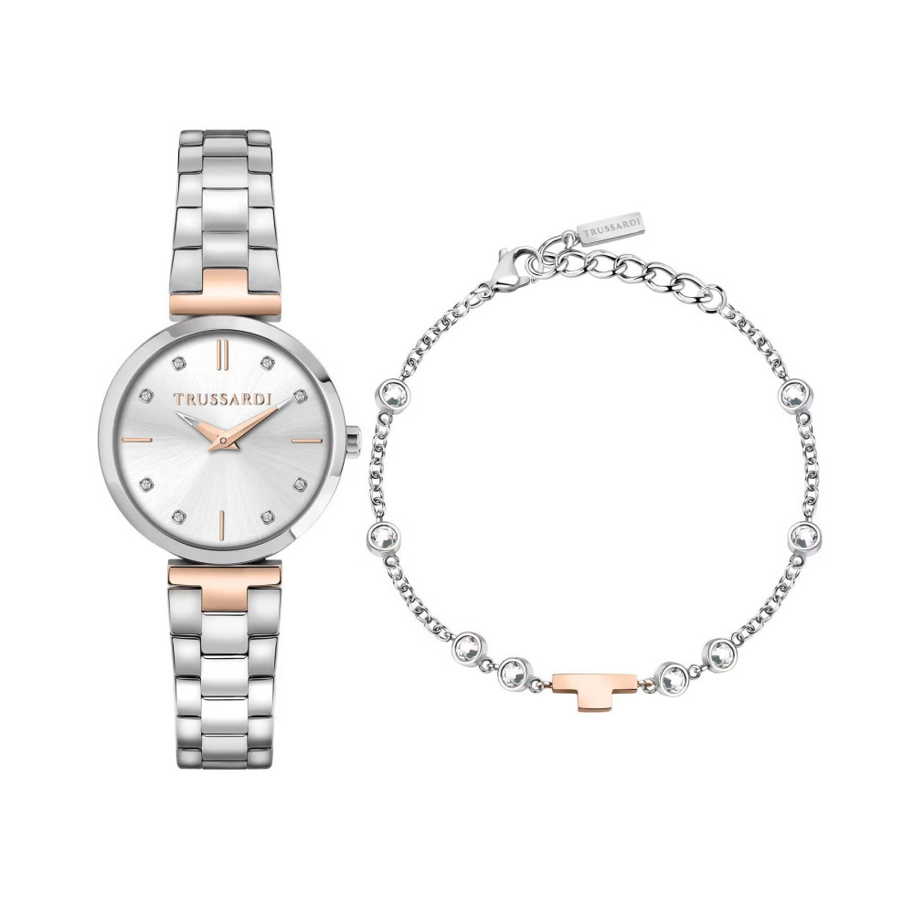 ساعت مچی زنانه اصل | برند تروساردی | مدل R2453164508