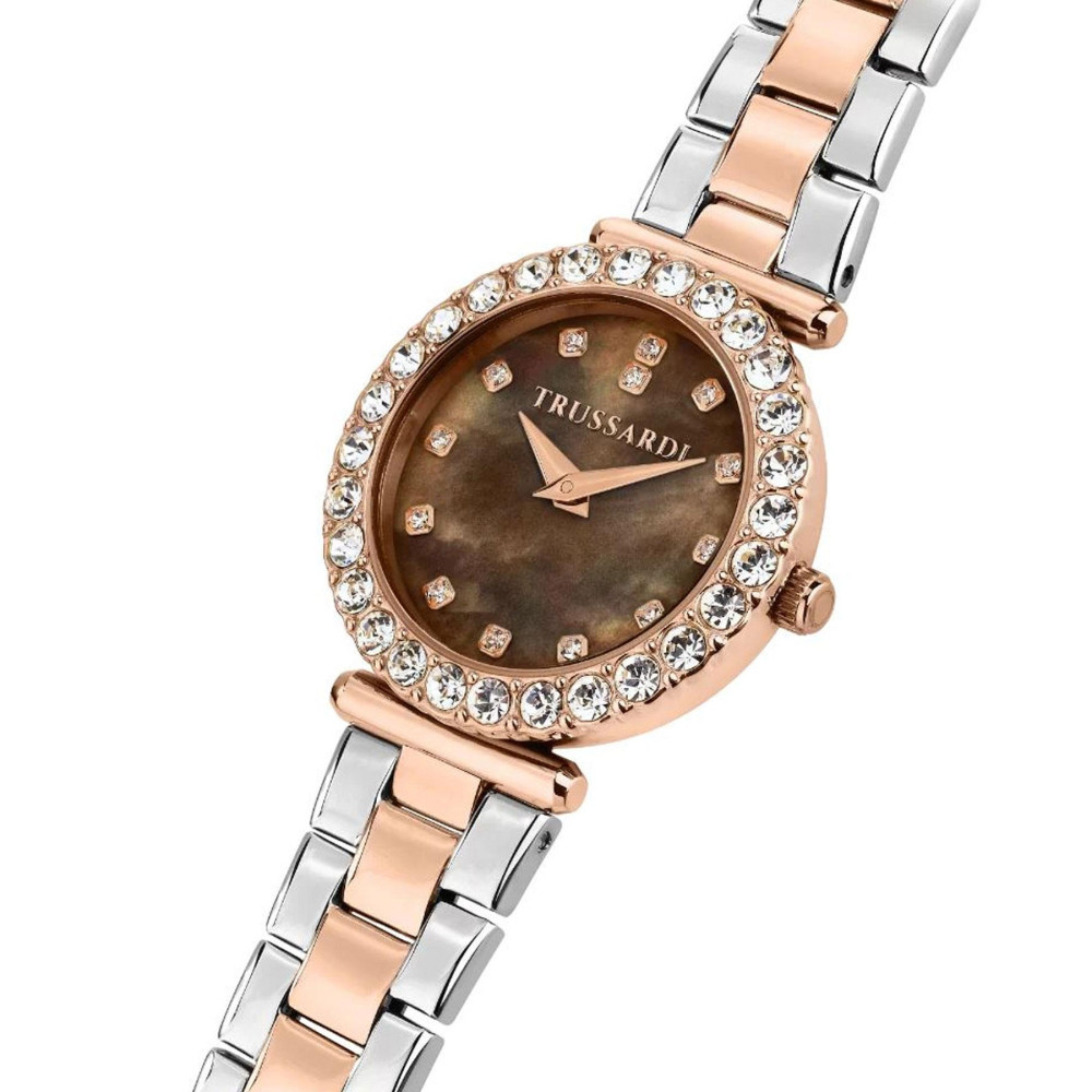 ساعت مچی زنانه اصل | برند تروساردی | مدل R2453165503