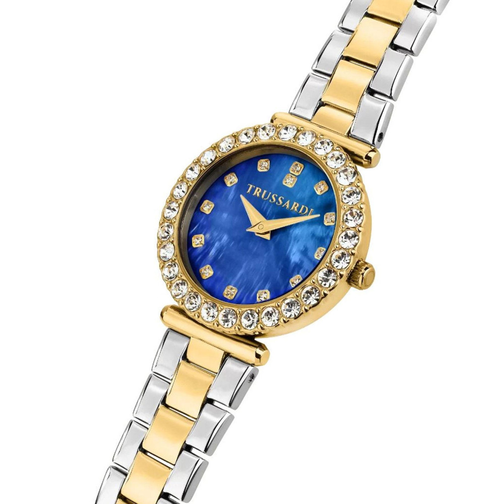 ساعت مچی زنانه اصل | برند تروساردی | مدل R2453165504