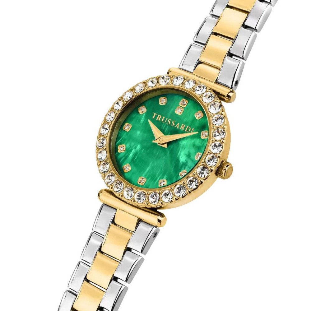 ساعت مچی زنانه اصل | برند تروساردی | مدل R2453165505