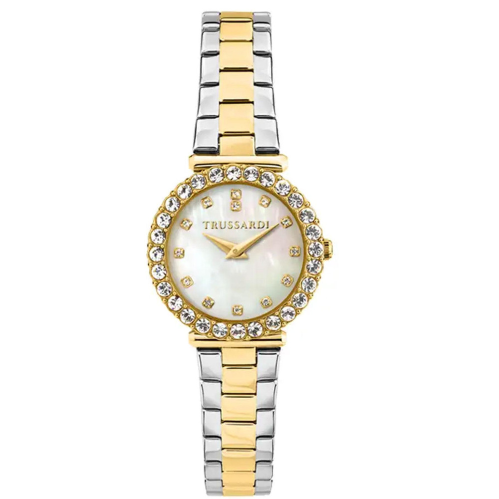 ساعت مچی زنانه اصل | برند تروساردی | مدل R2453167501