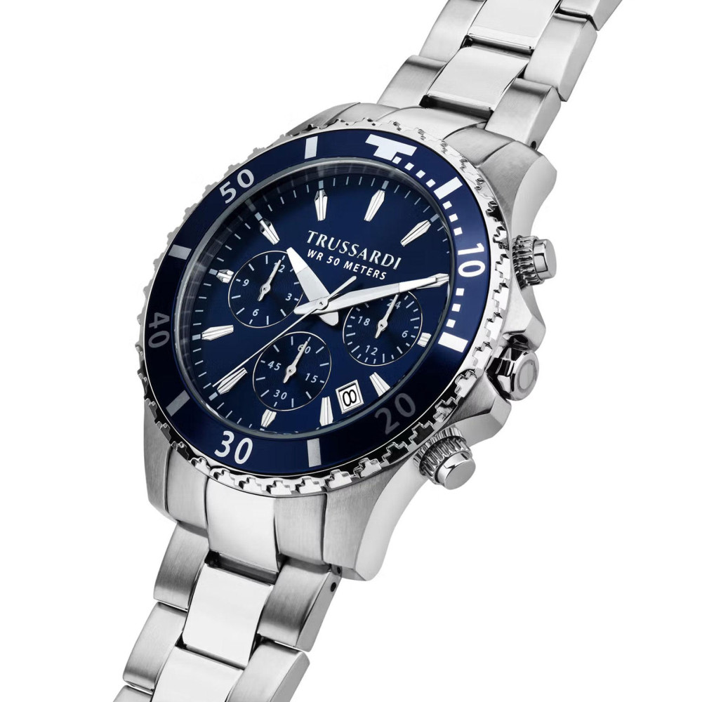 ساعت مچی مردانه اصل | برند تروساردی | مدل R2453169003