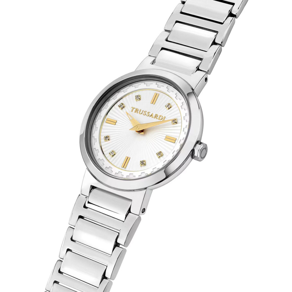 ساعت مچی زنانه اصل | برند تروساردی | مدل R2453171506