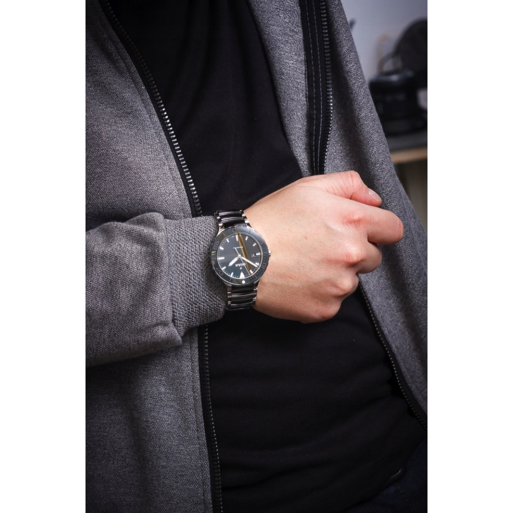 ساعت مچی مردانه اصل | برند رادو | مدل R30002162