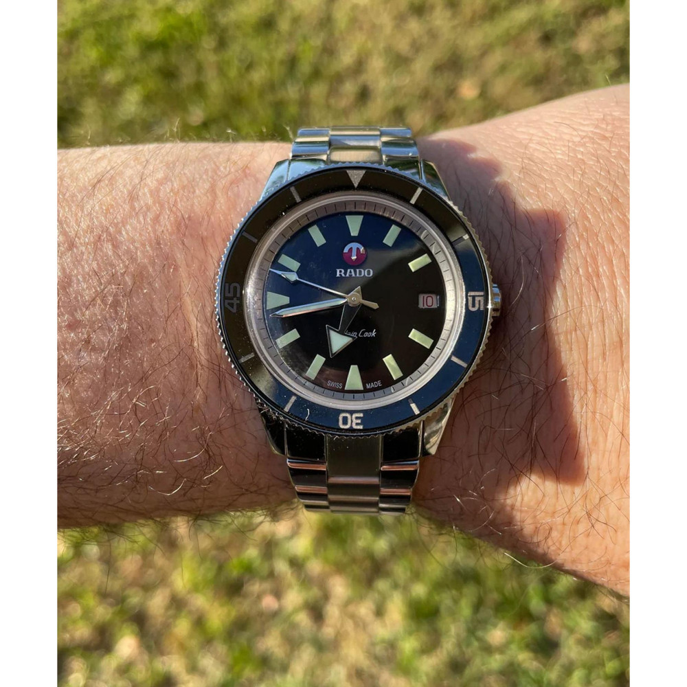 ساعت مچی مردانه اصل | برند رادو | مدل R32500153