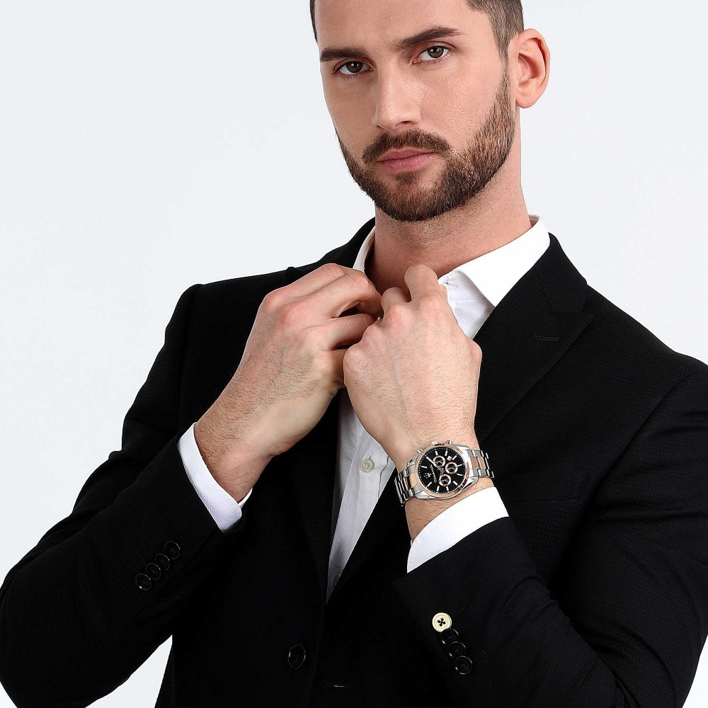 ساعت مچی مردانه اصل | برند مازراتی | مدل R8853151002