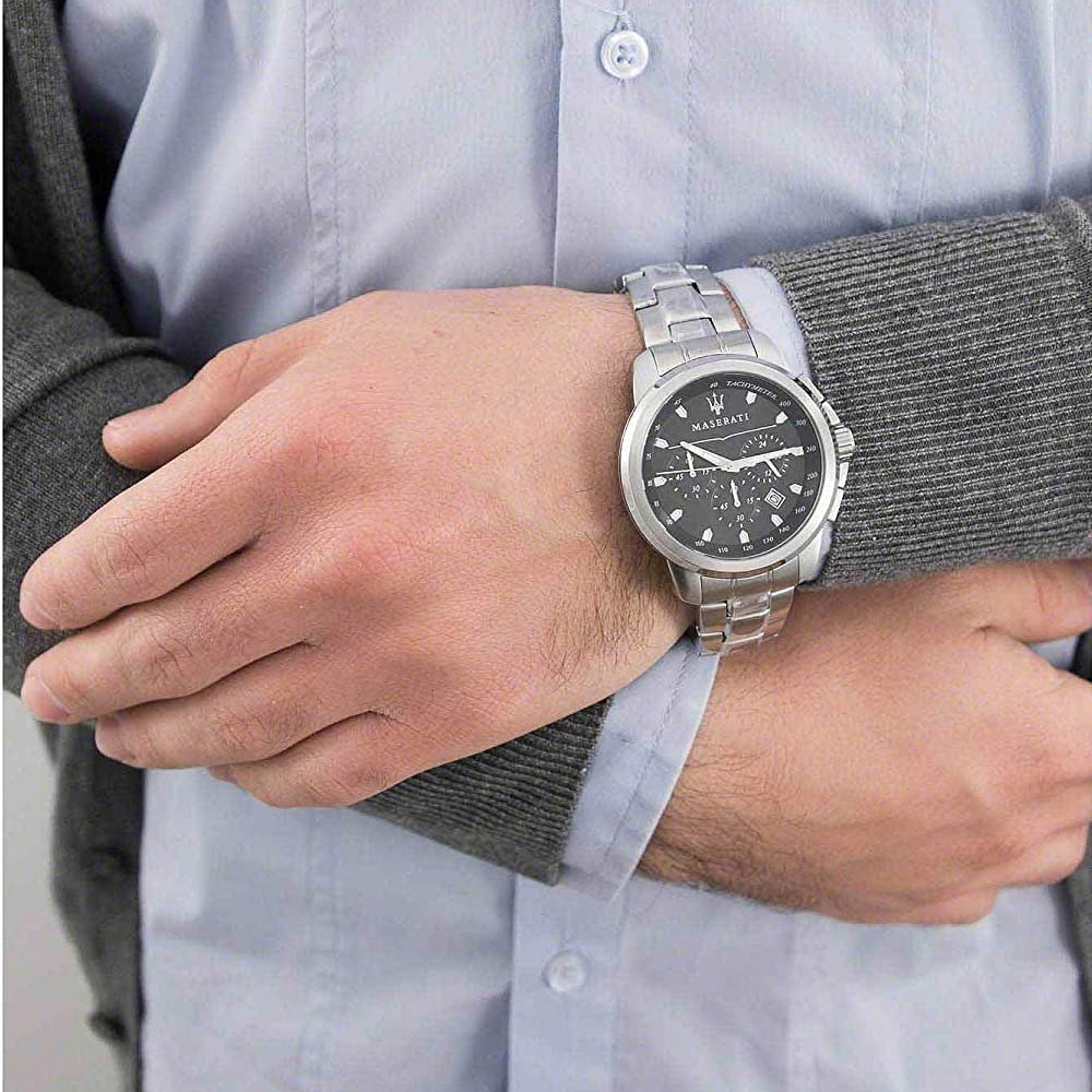 ساعت مچی مردانه اصل | برند مازراتی | مدل R8873621001