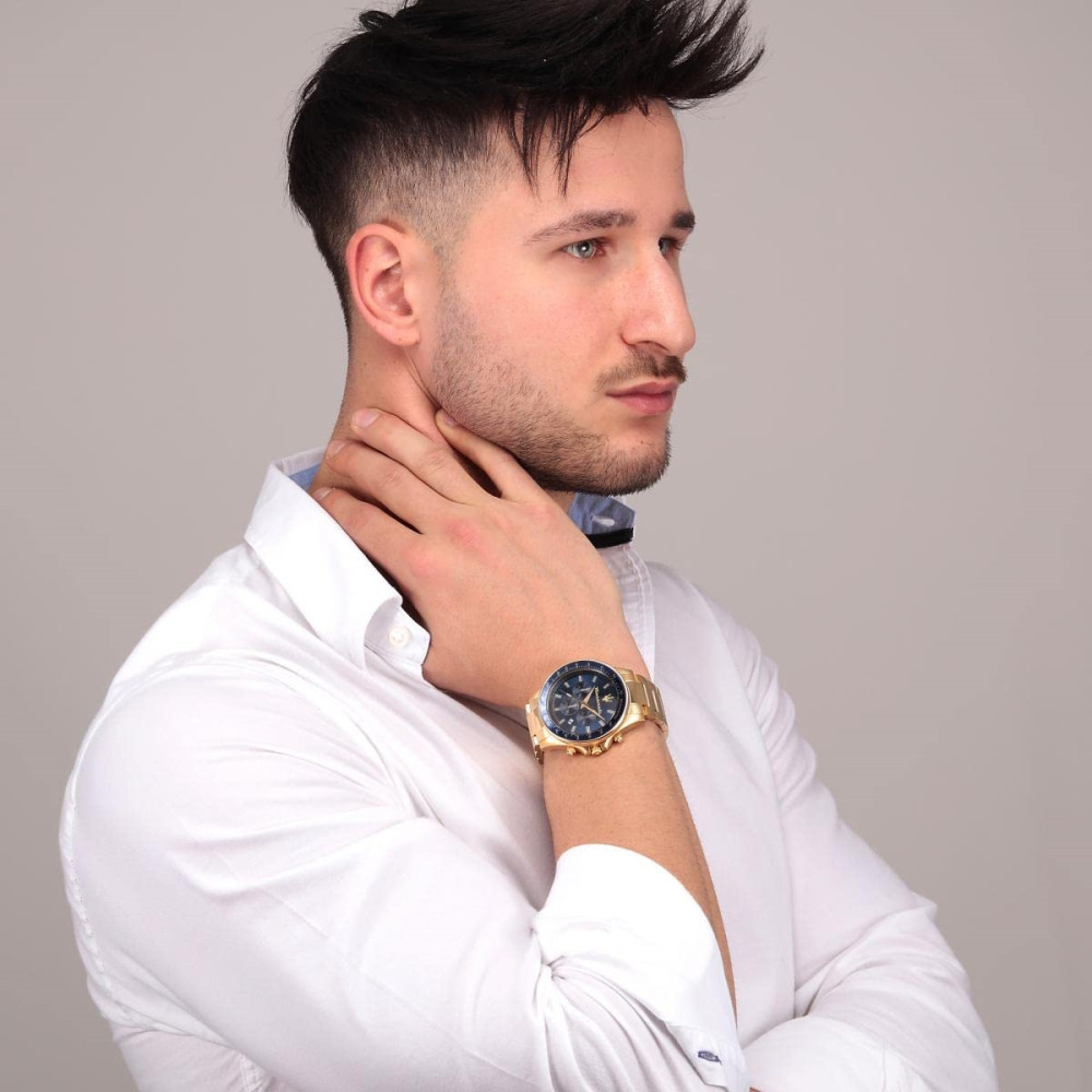 ساعت مچی مردانه اصل | برند مازراتی | مدل R8873640008