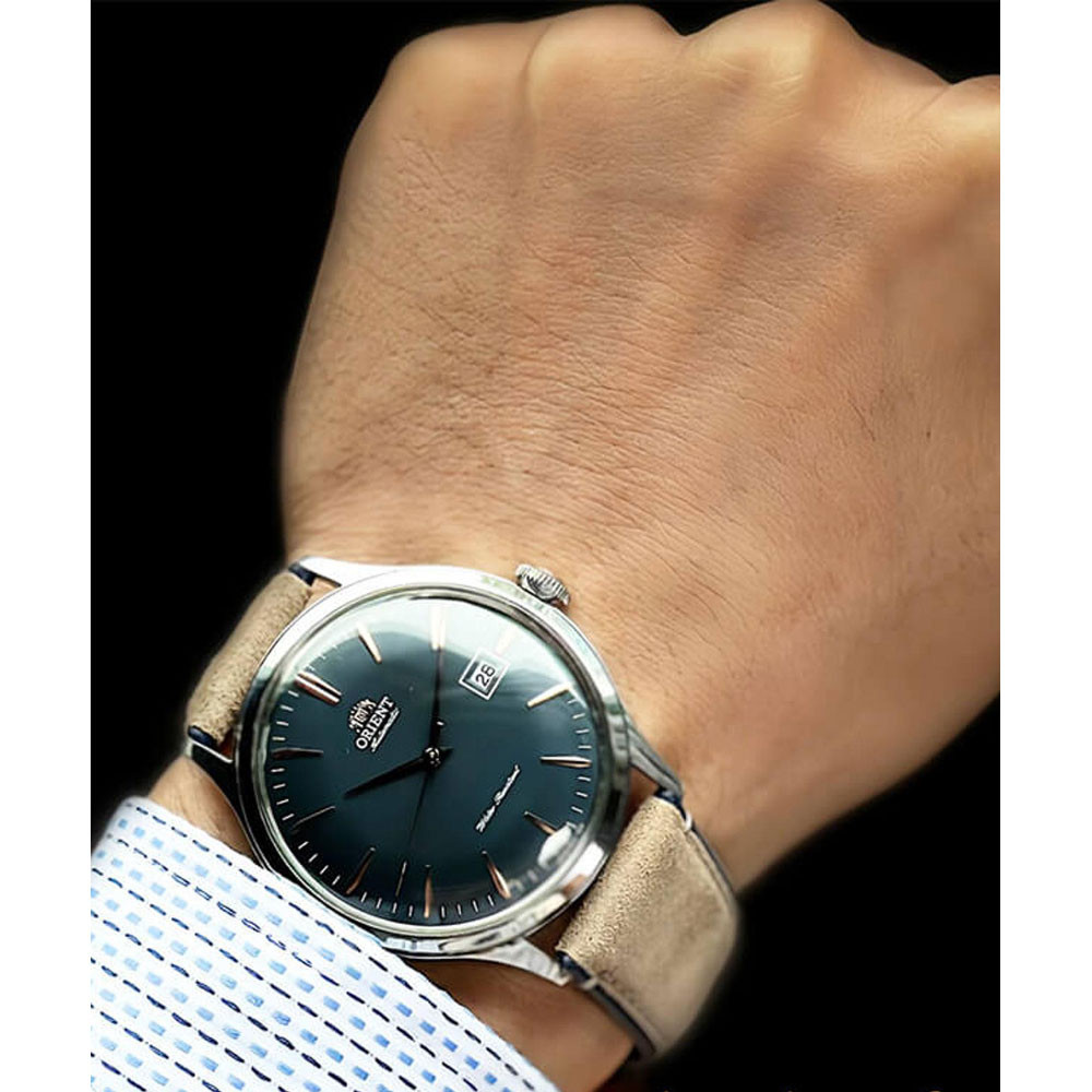 ساعت مچی مردانه اصل | برند اورینت | مدل RA-AC0P02L10B