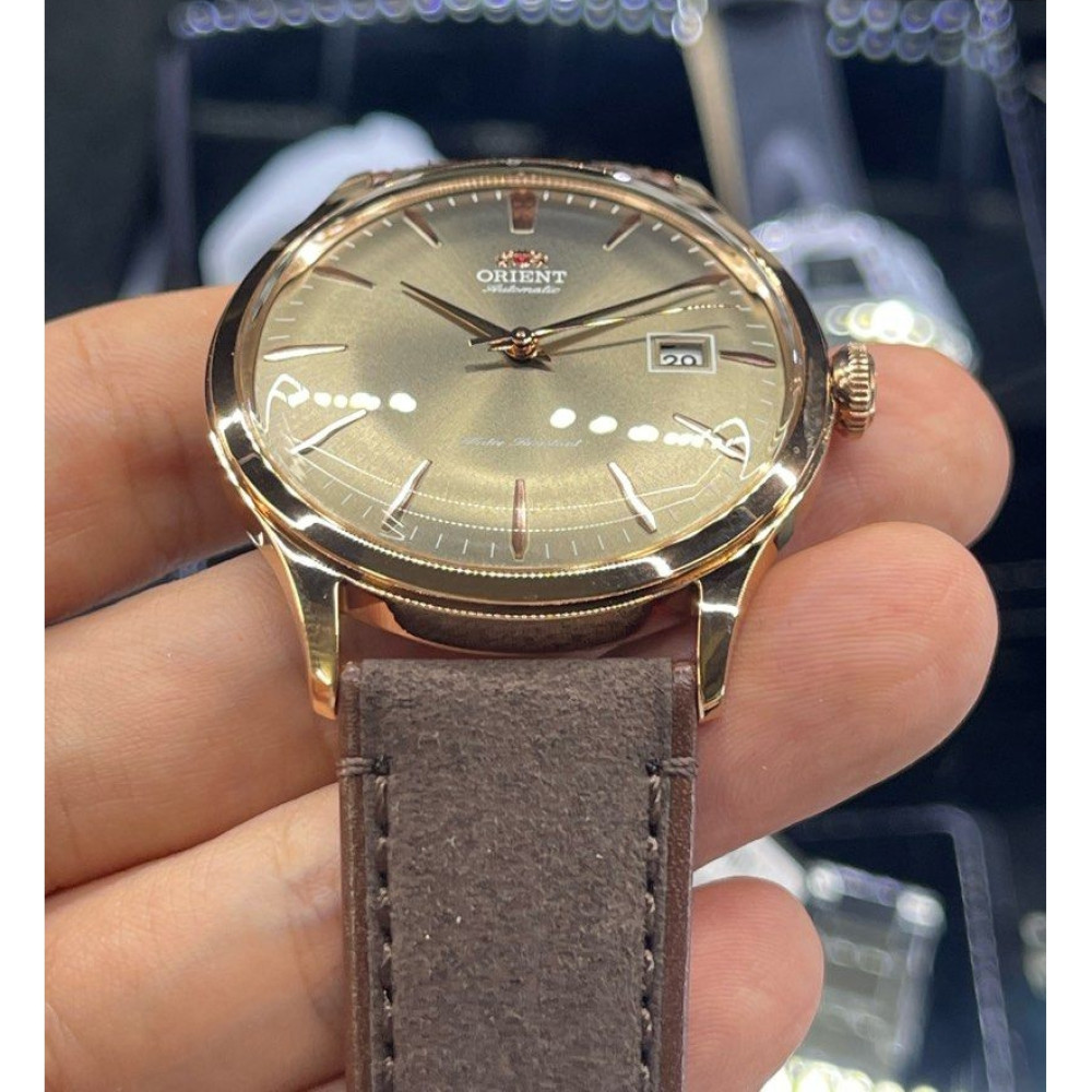 ساعت مچی مردانه اصل | برند اورینت | مدل RA-AC0P04Y00C