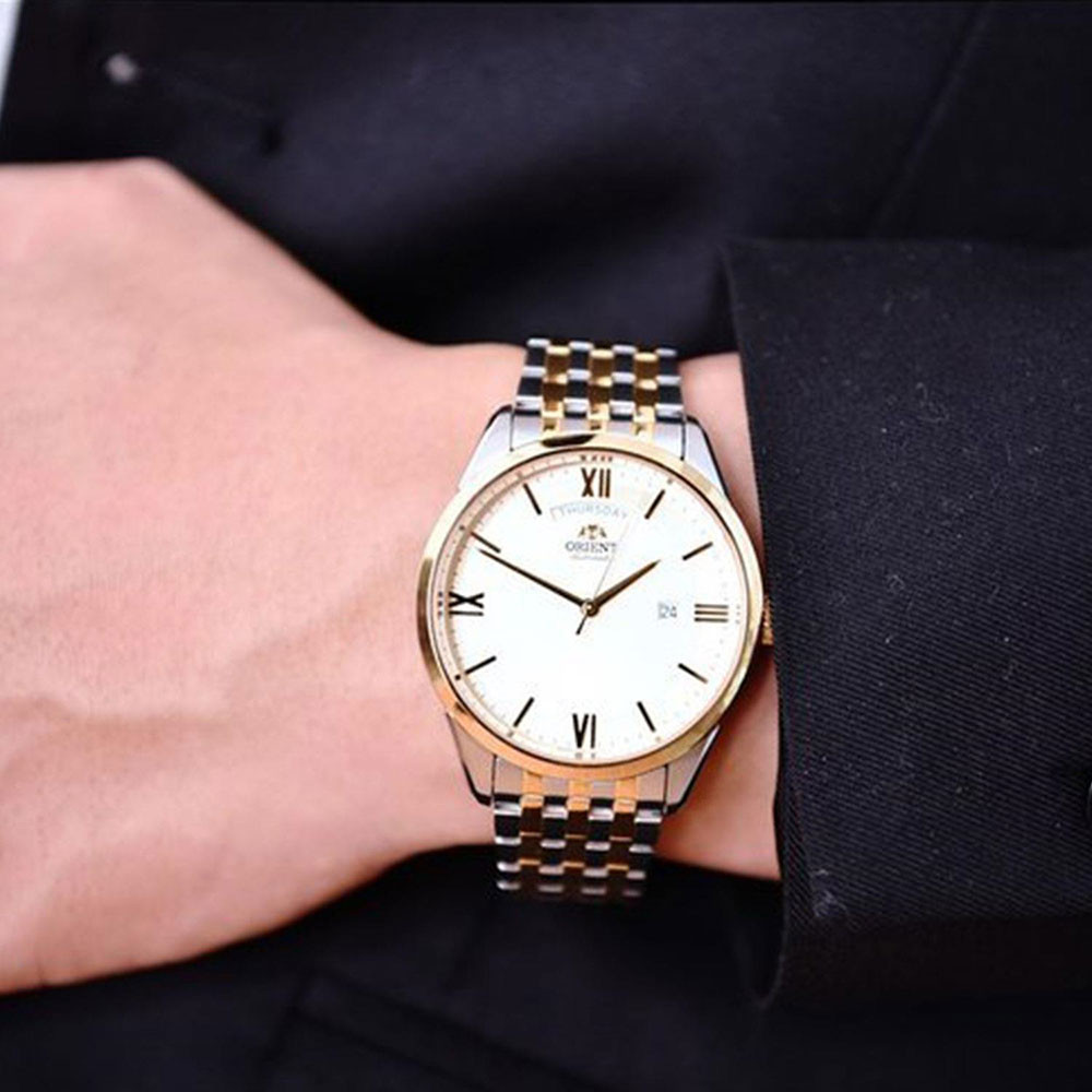 ساعت مچی مردانه اصل | برند اورینت | مدل RA-AX0002S0HB