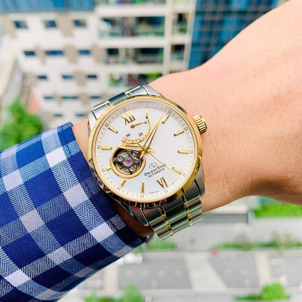 ساعت مچی مردانه اصل | برند اورینت | مدل RE-AT0004S00B