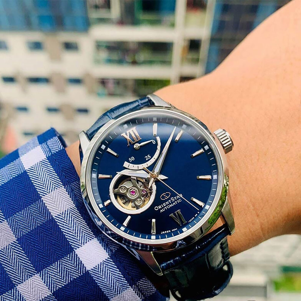 ساعت مچی مردانه اصل | برند اورینت | مدل RE-AT0006L00B