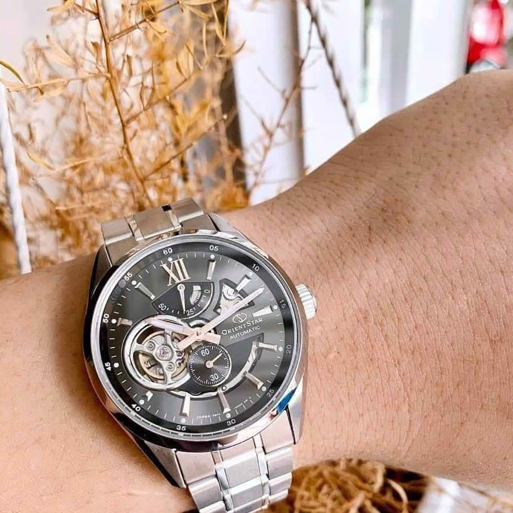 ساعت مچی مردانه اصل | برند اورینت | مدل RE-AV0004N00B