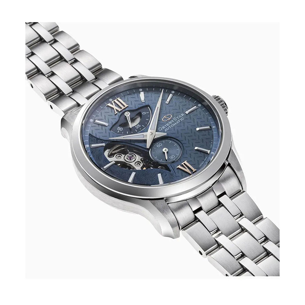 ساعت مچی مردانه اصل | برند اورینت | مدل RE-AV0B08L