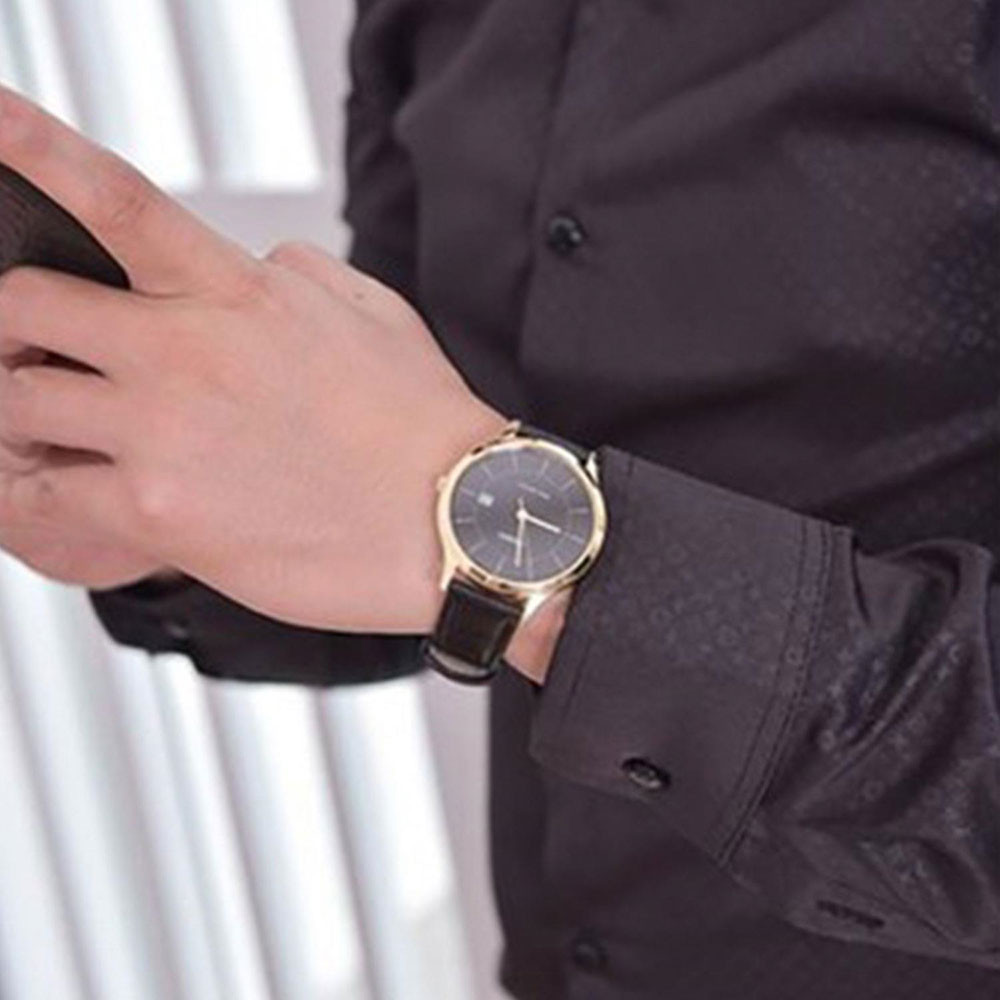 ساعت مچی مردانه اصل | برند اورینت | مدل RF-QD0002B10B