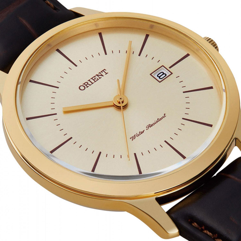 ساعت مچی مردانه اصل | برند اورینت | مدل RF-QD0003G10B