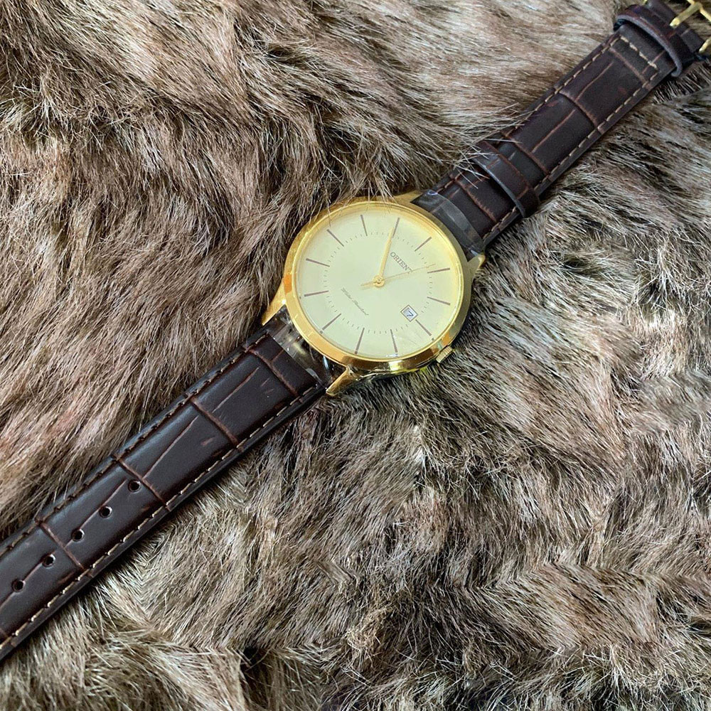 ساعت مچی مردانه اصل | برند اورینت | مدل RF-QD0003G10B