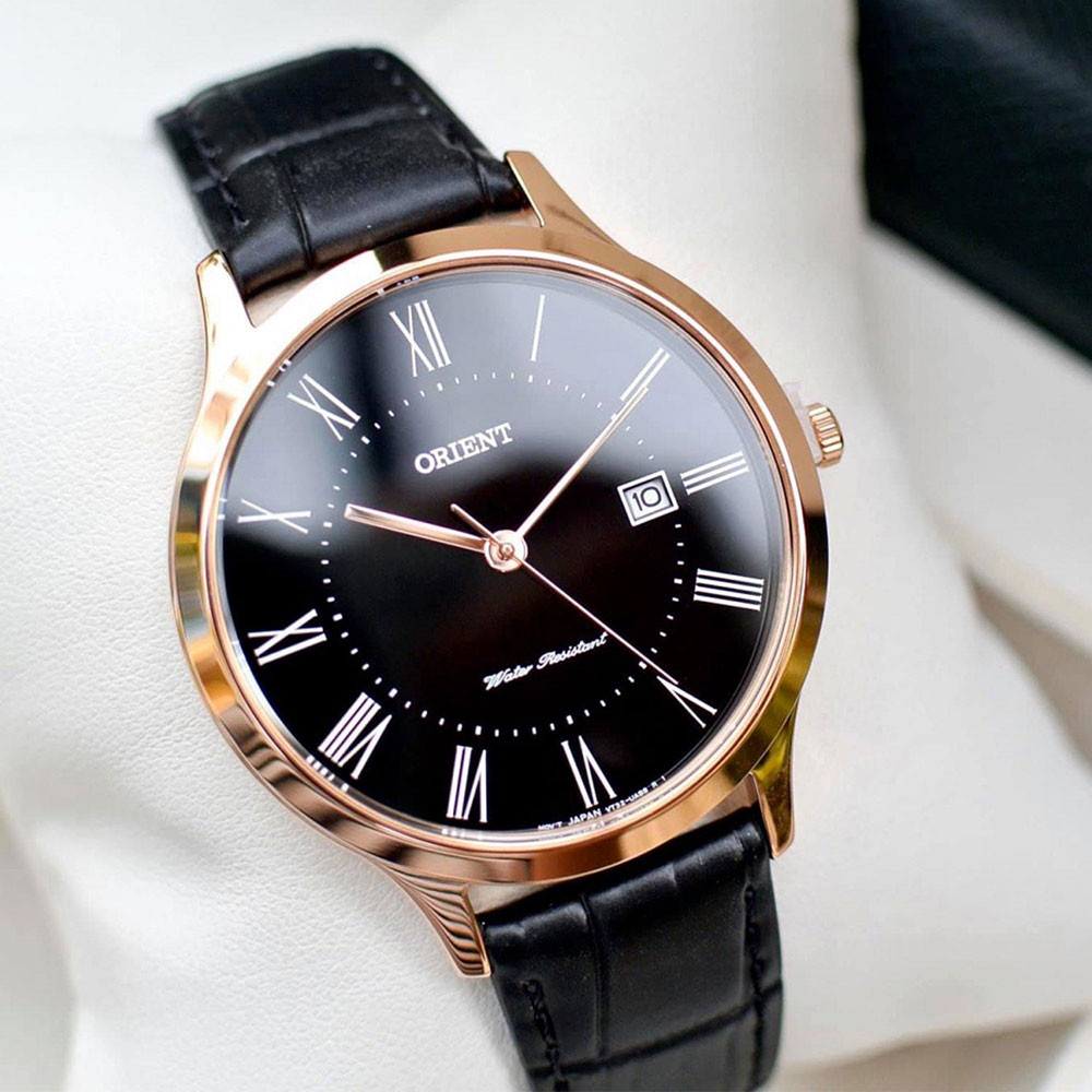 ساعت مچی مردانه اصل | برند اورینت | مدل RF-QD0007B10B