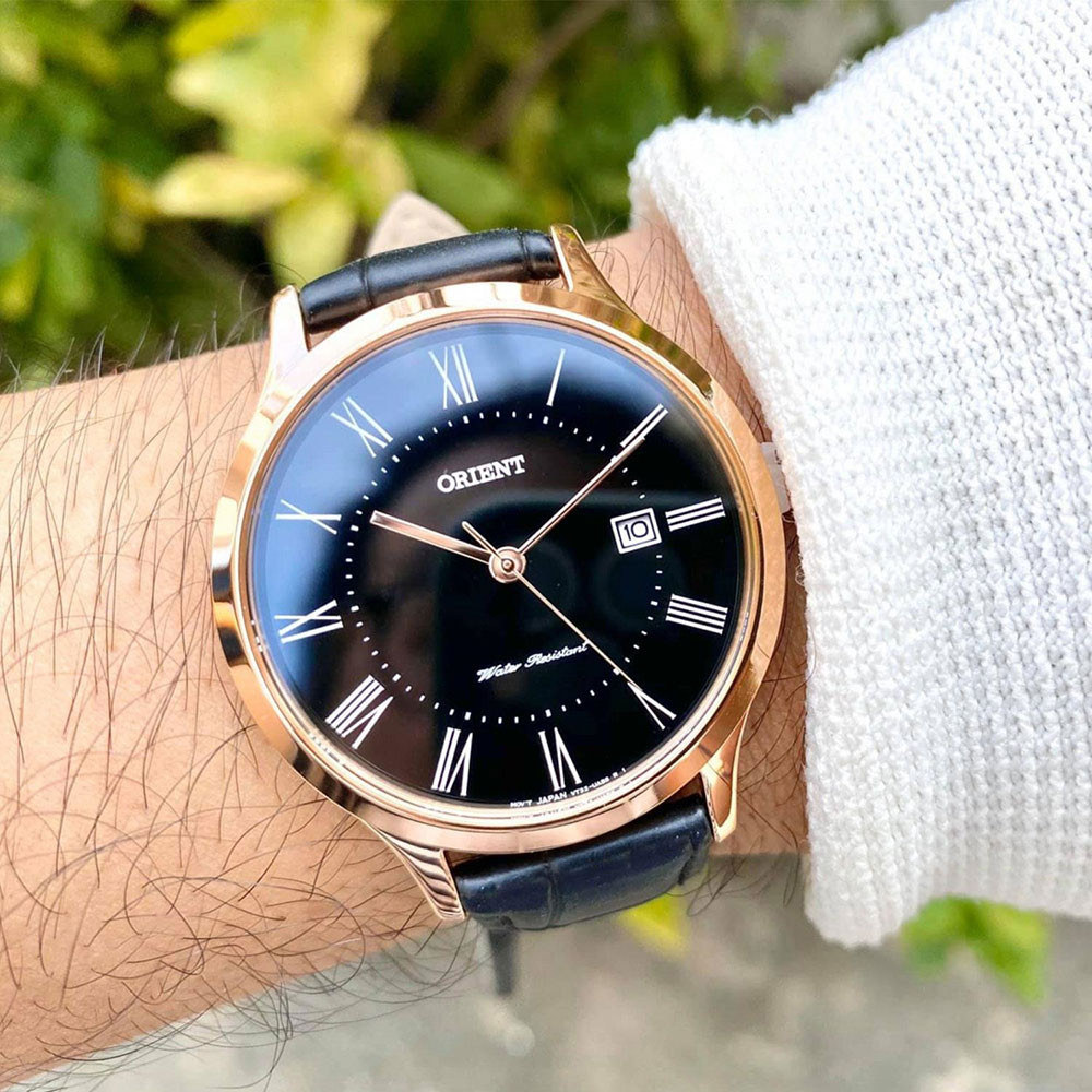 ساعت مچی مردانه اصل | برند اورینت | مدل RF-QD0007B10B
