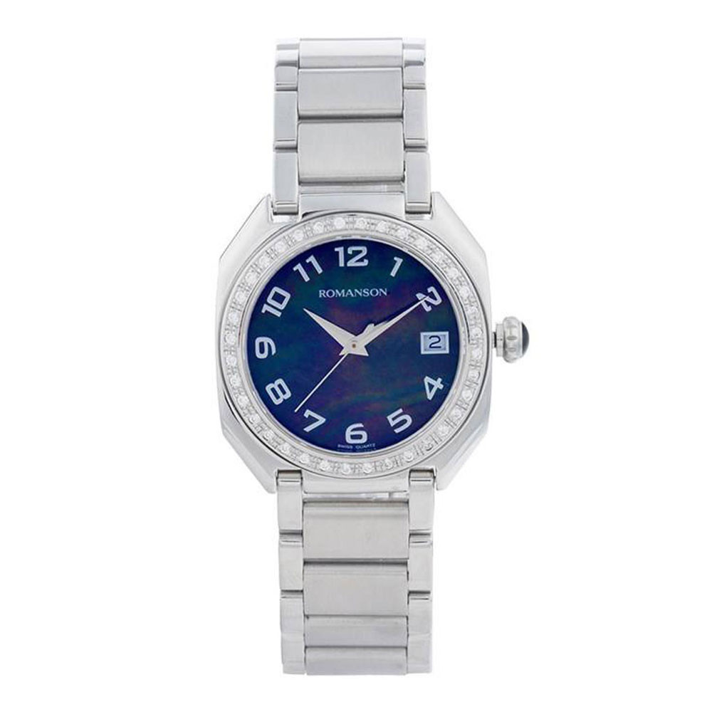 ساعت مچی اصل | برند رومانسون | مدل RM1208QL1WM32W-BK