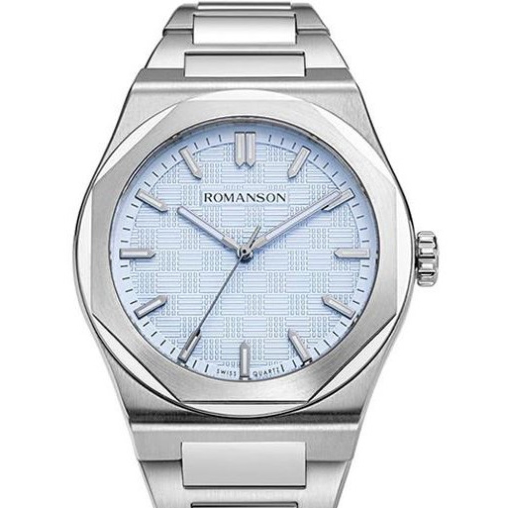 ساعت مچی مردانه اصل | برند رومانسون | مدل RM4BS004MMWWA95B-BL