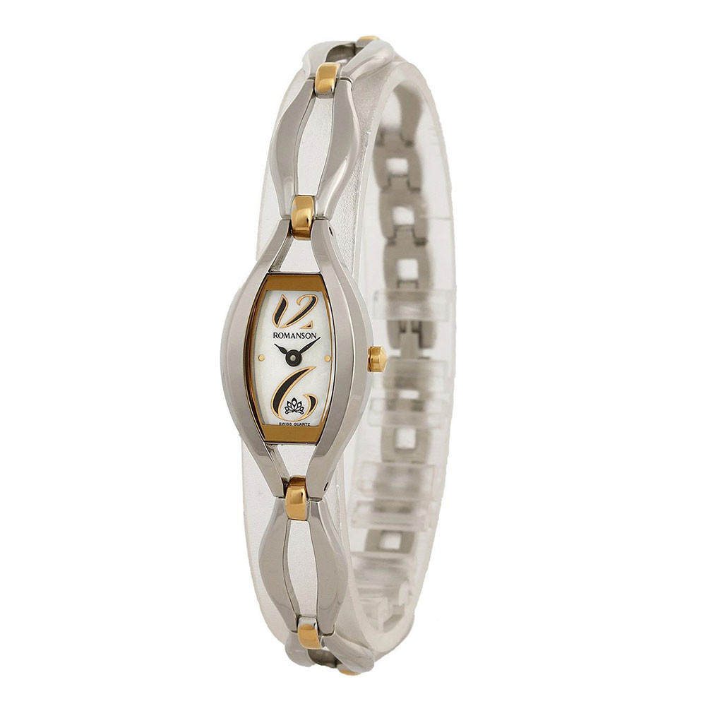 ساعت مچی زنانه اصل | برند رومانسون | مدل RM5155LL1CM11B