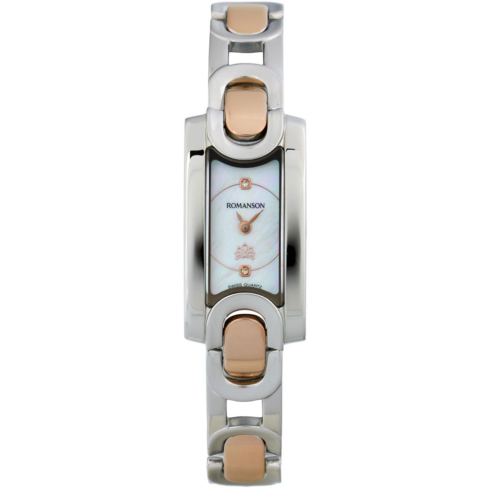 ساعت مچی زنانه اصل | برند رومانسون | مدل RM5169LL1JM16R