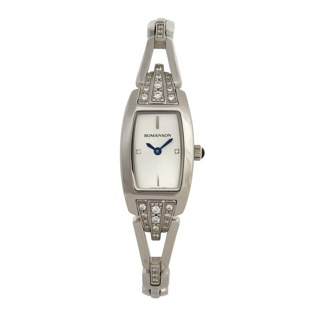 ساعت مچی زنانه اصل | برند رومانسون | مدل RM8272QL1WAS2U