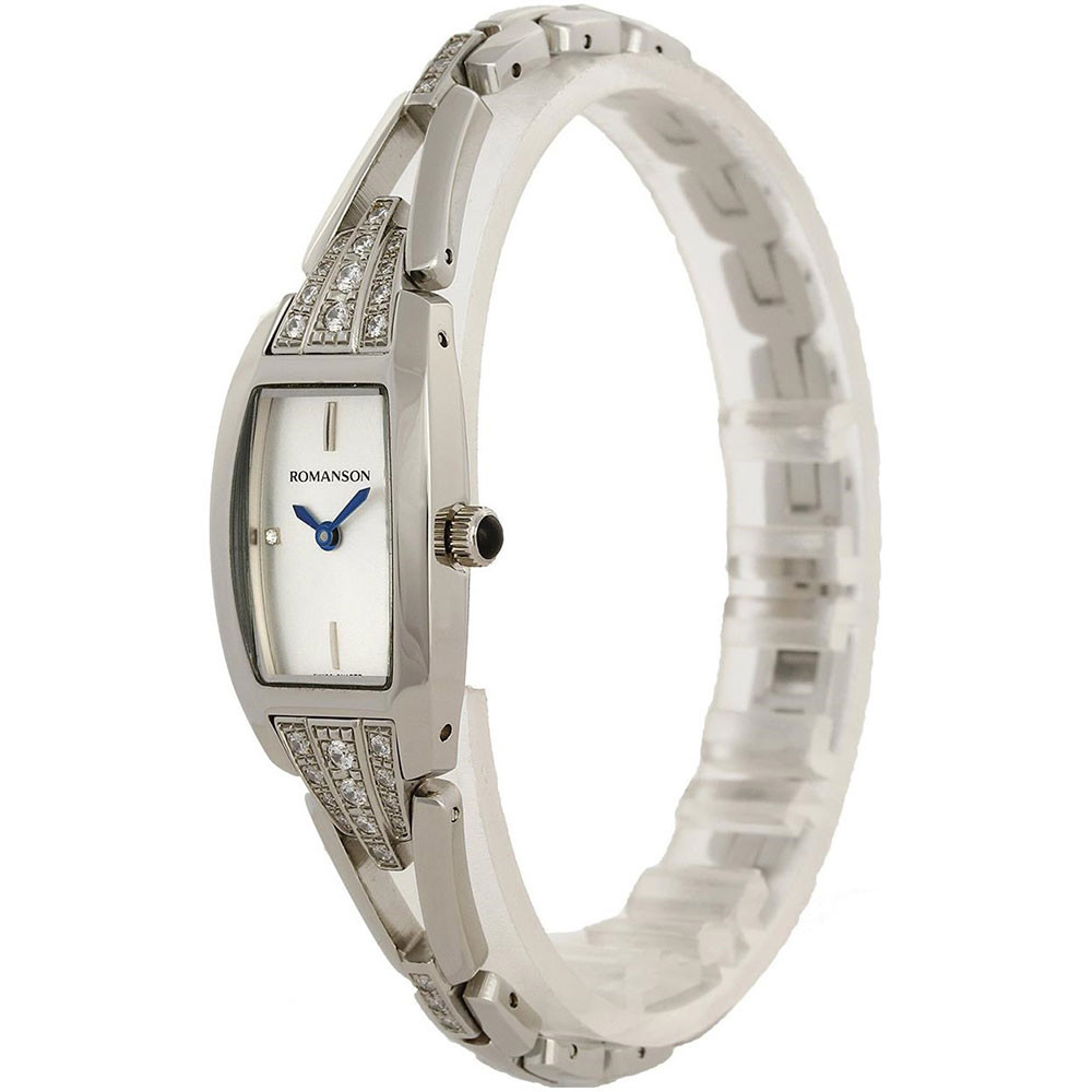 ساعت مچی زنانه اصل | برند رومانسون | مدل RM8272QL1WAS2U