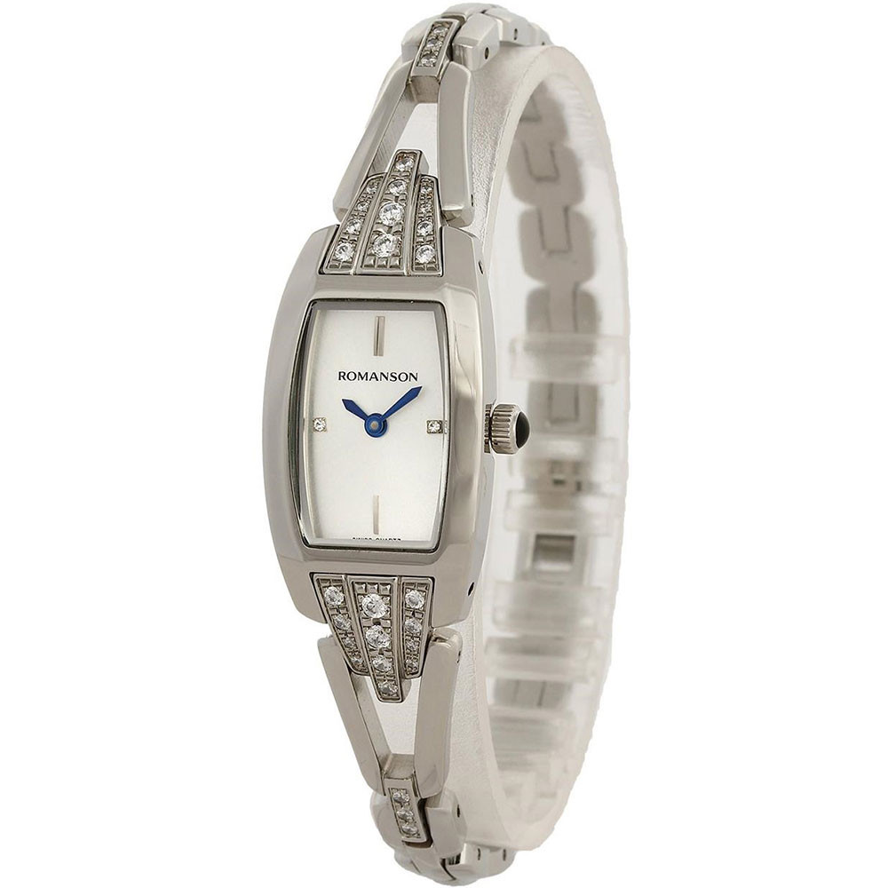 ساعت مچی زنانه اصل | برند رومانسون | مدل RM8272QL1WAS2U