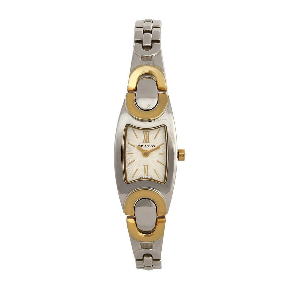 ساعت مچی زنانه اصل | برند رومانسون | مدل RM9240LL1CAS1G