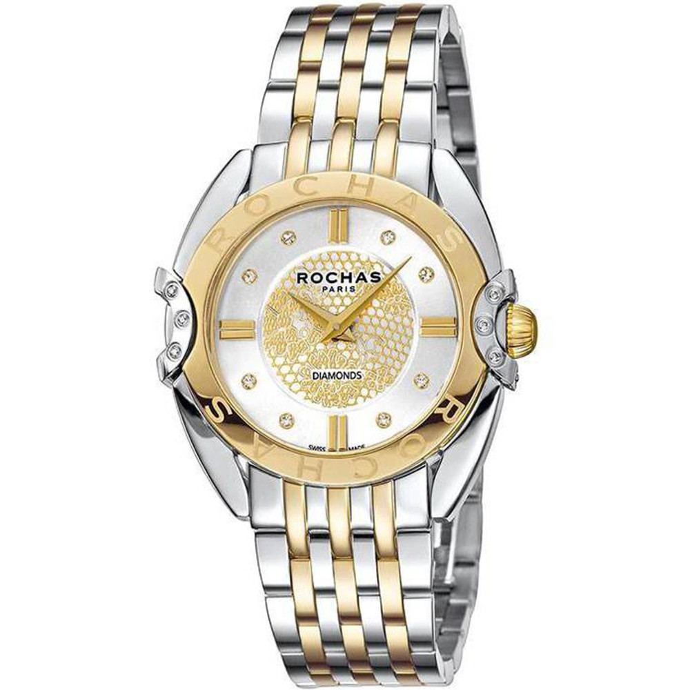 ساعت مچی زنانه اصل | برند روشاس | مدل RP2L008M0121