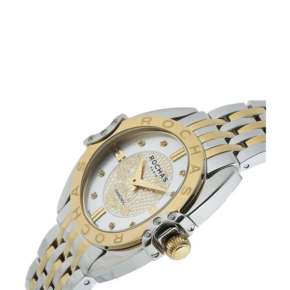 ساعت مچی زنانه اصل | برند روشاس | مدل RP2L008M0121