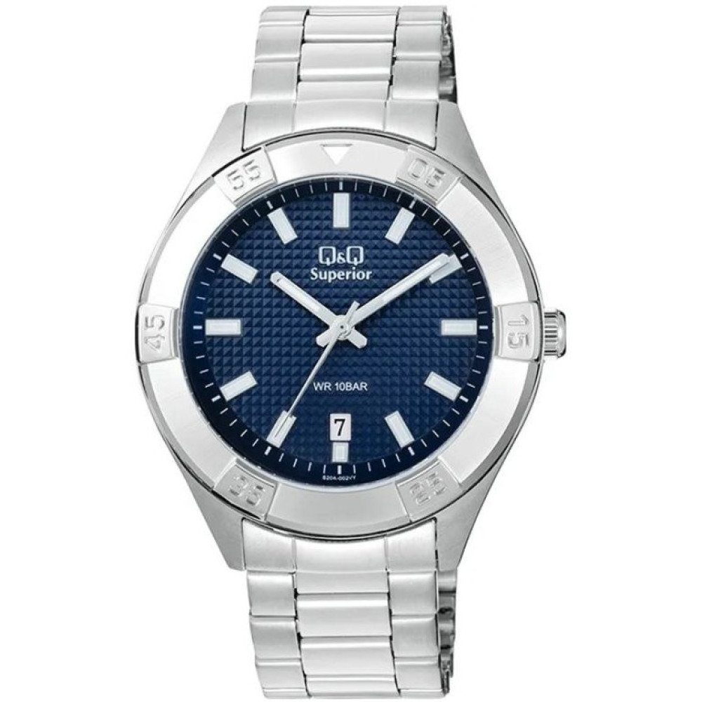 ساعت مچی مردانه اصل | برند کیو اند کیو | مدل S20A-002VY