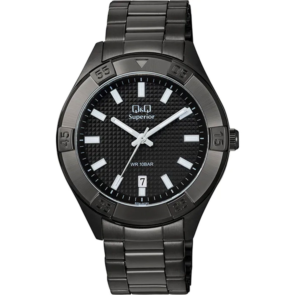 ساعت مچی مردانه اصل | برند کیو اند کیو | مدل S20A-007PY