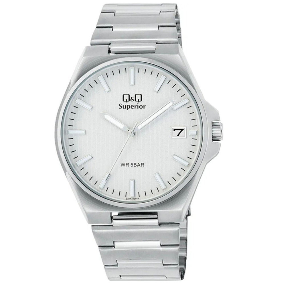 ساعت مچی مردانه اصل | برند کیو اند کیو | مدل S21A-001VY