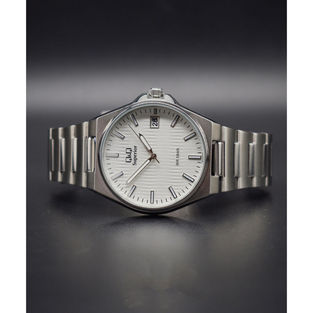 ساعت مچی مردانه اصل | برند کیو اند کیو | مدل S21A-001VY