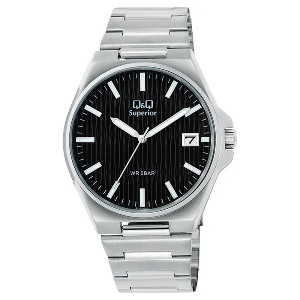 ساعت مچی مردانه اصل | برند کیو اند کیو | مدل S21A-002VY