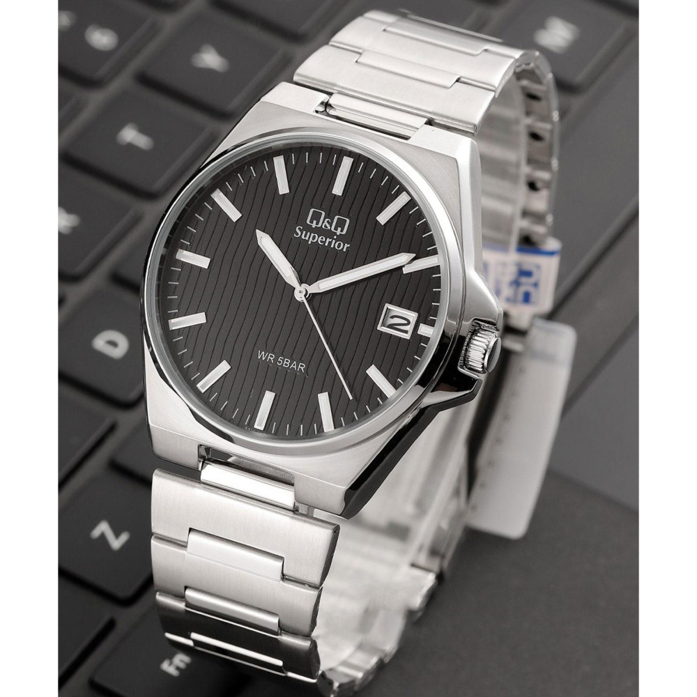 ساعت مچی مردانه اصل | برند کیو اند کیو | مدل S21A-002VY