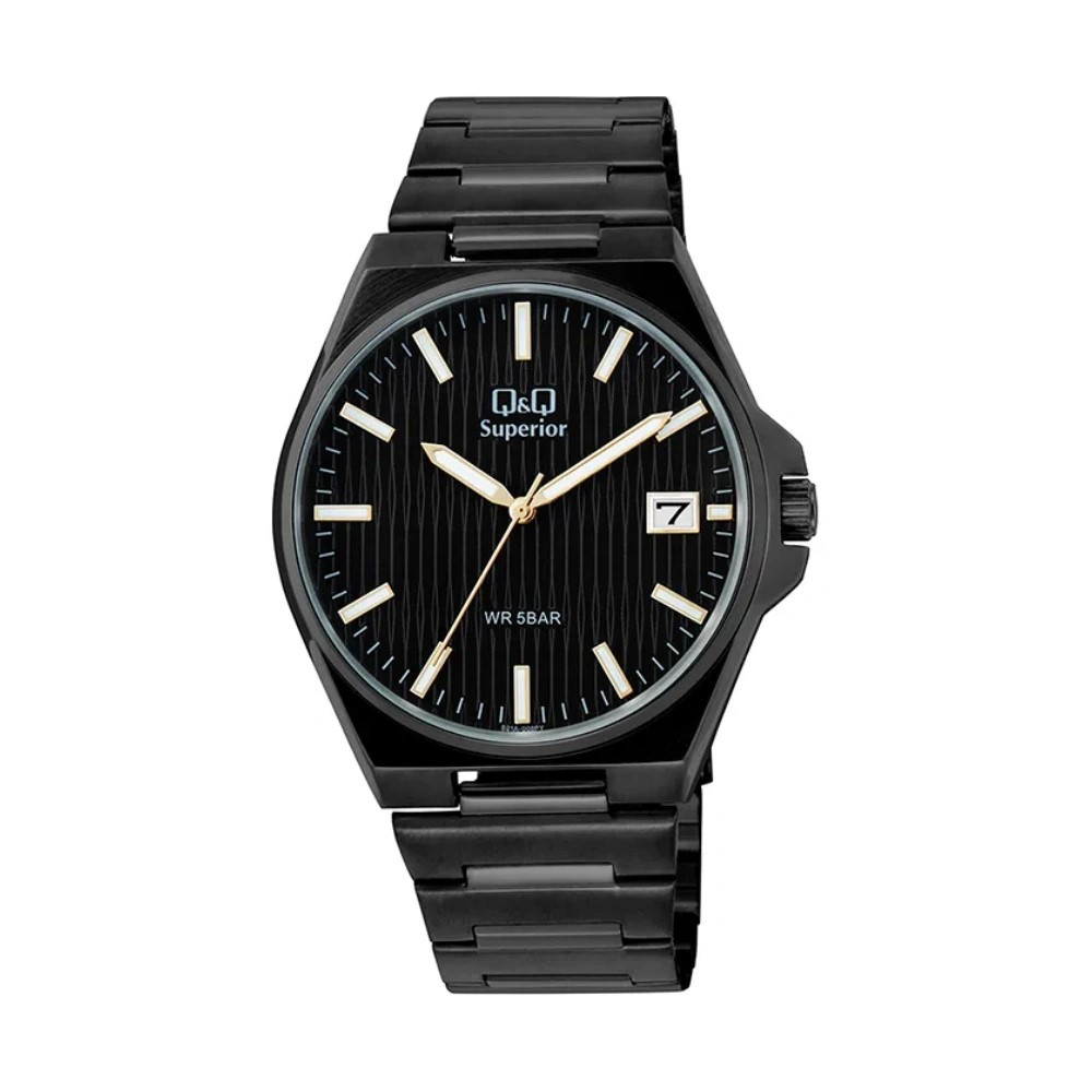 ساعت مچی مردانه اصل | برند کیو اند کیو | مدل S21A-008PY