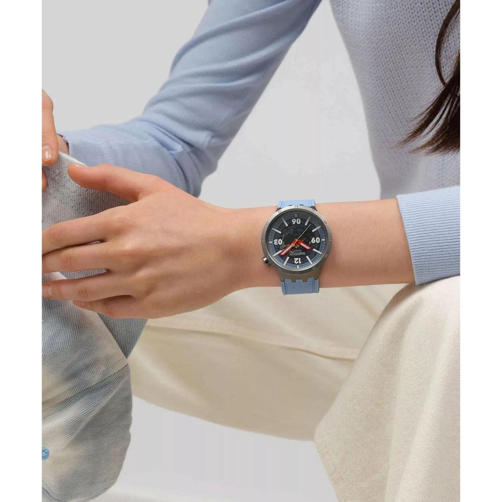 ساعت مچی مردانه اصل | برند سواچ | مدل SB07S122