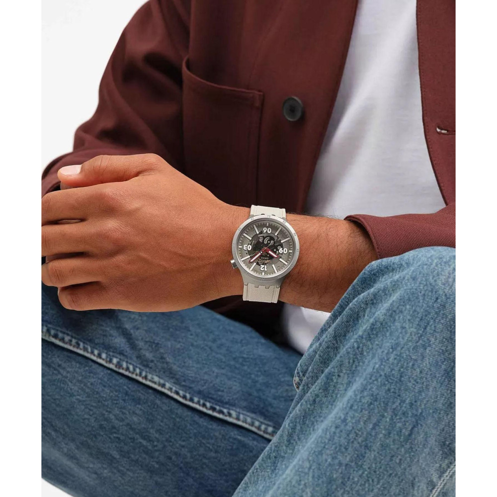 ساعت مچی مردانه اصل | برند سواچ | مدل SB07S125