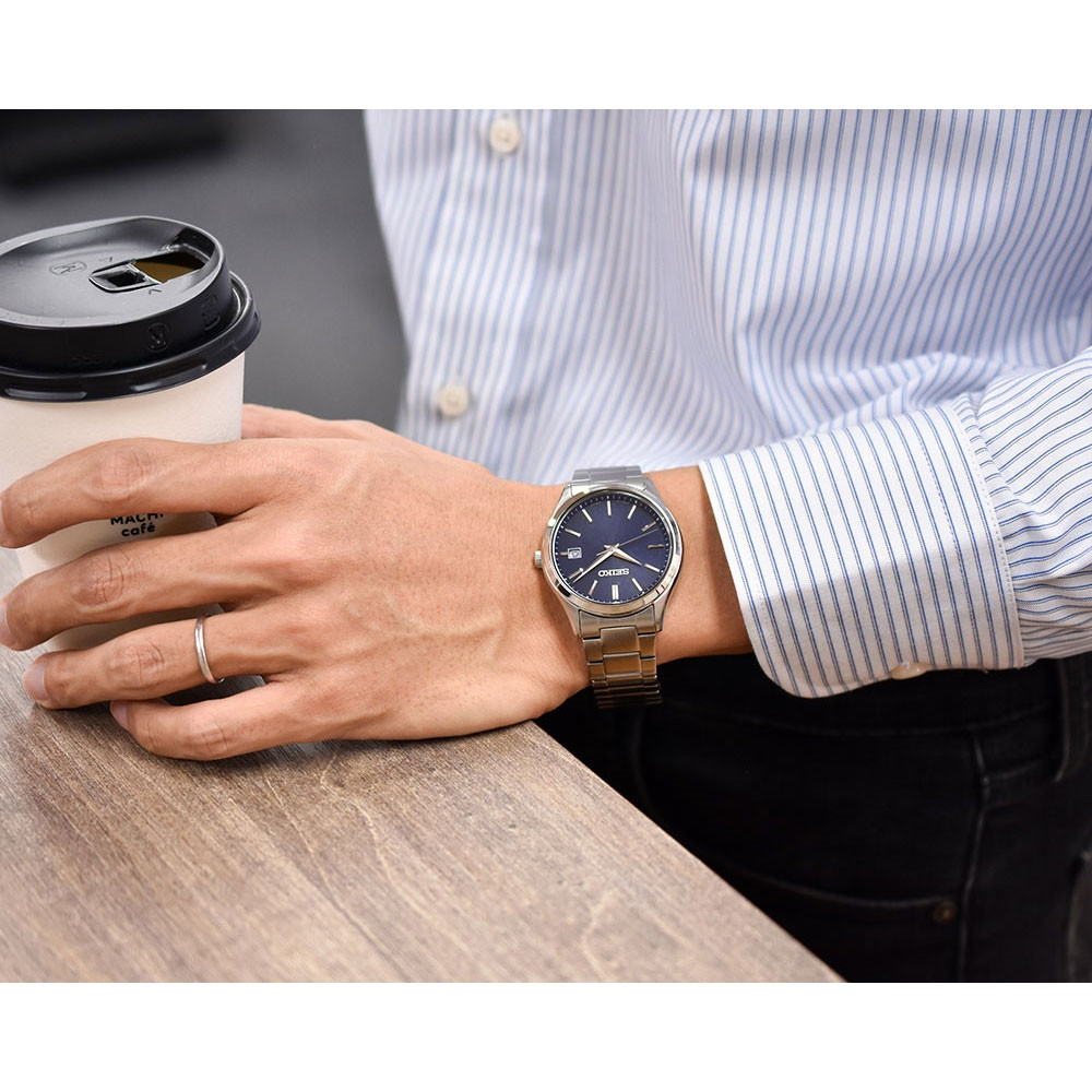 ساعت مچی مردانه اصل | برند سیکو | مدل SBPX145