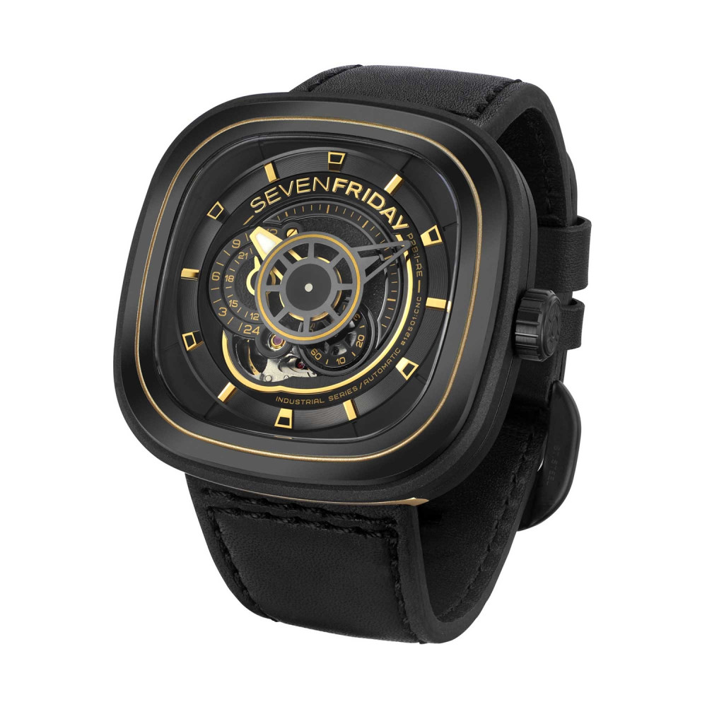 ساعت مچی مردانه اصل | برند سون فرایدی | مدل SF-P2B/02