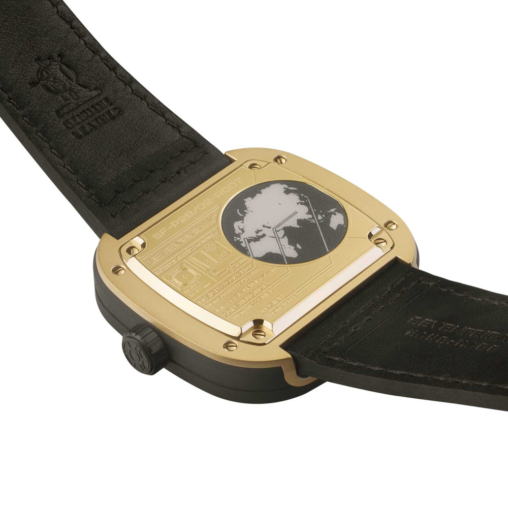 ساعت مچی مردانه اصل | برند سون فرایدی | مدل SF-P2B/02