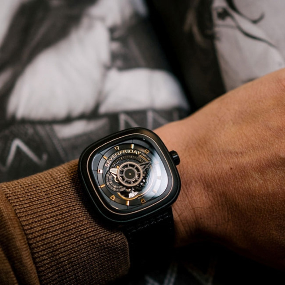 ساعت مچی مردانه اصل | برند سون فرایدی | مدل SF-P2B/02